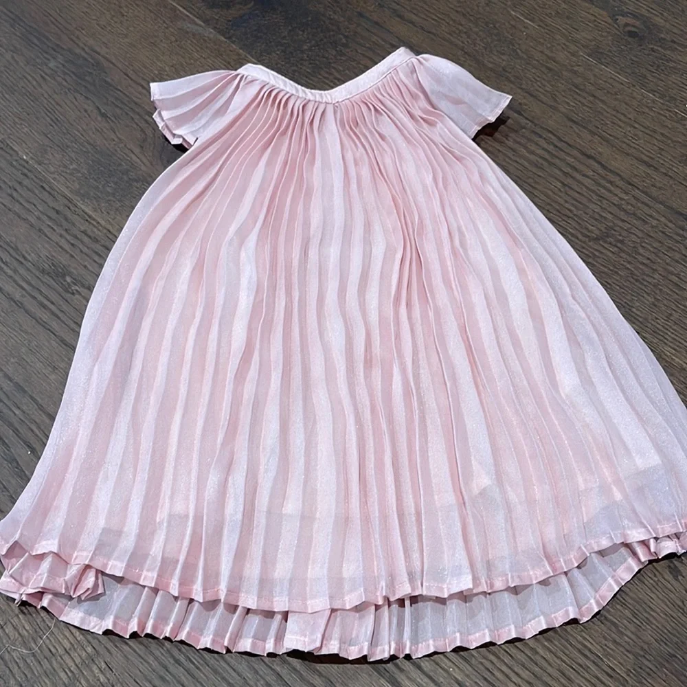 Girls Gap Pink Dress Size 12-18 months